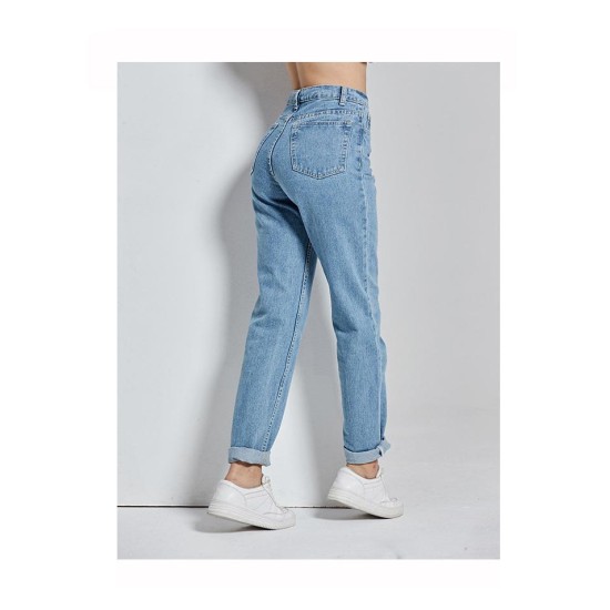 Harem Pants Vintage High Waist Jeans Boyfriends Denim Pants Harem Pants Vintage High Waist Jeans Boyfriends Denim Pants
