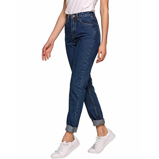 pencil denim pants high waist jeans casual vintage jeans boyfriend pencil denim pants high waist jeans casual vintage jeans boyfriend