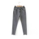Jeans Large Size High Waist Gray Black Jeans Skinny Jeans Large Size High Waist Gray Black Jeans Skinny
