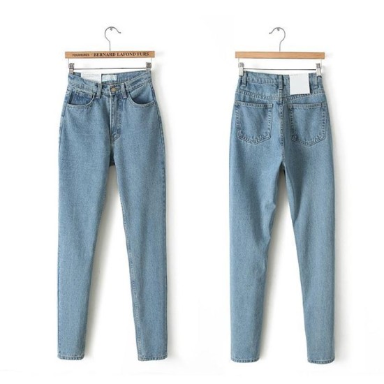 Harem Pants Vintage High Waist Jeans Boyfriends Denim Pants Harem Pants Vintage High Waist Jeans Boyfriends Denim Pants