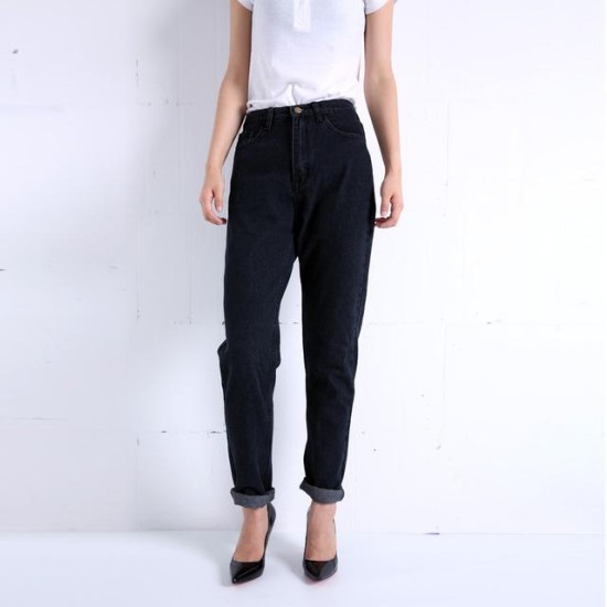 Harem Pants Vintage High Waist Jeans Boyfriends Denim Pants Harem Pants Vintage High Waist Jeans Boyfriends Denim Pants