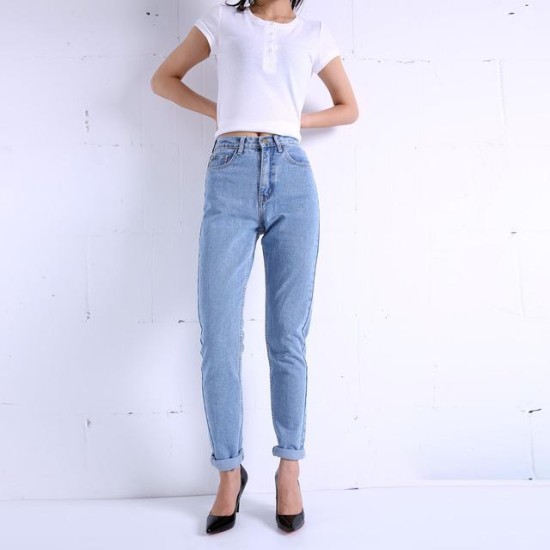 Harem Pants Vintage High Waist Jeans Boyfriends Denim Pants Harem Pants Vintage High Waist Jeans Boyfriends Denim Pants