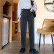 Fashion straight jeans women's style high waist pants