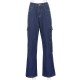 Fashion Pocket White Women's Jeans Streetwear High Waist Fashion Pocket White Women's Jeans Streetwear High Waist