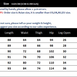 Harem Jeans Loose Fashion Distressed Retro Bleached Scratch Denim Trousers