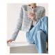 Elegant Tweed Cardigan Short Coat With Pocket Single Breasted Jacket