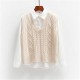 Vest Women Solid Short Loose Trendy Style Sleeveless