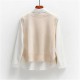 Vest Women Solid Short Loose Trendy Style Sleeveless