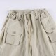 Pocket Patchwork Straight Baggy Casual Cargo Pants Pocket Patchwork Straight Baggy Casual Cargo Pants