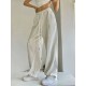 Women Sweatpants Casual Joggers Harajuku Fashion Wide Leg Sports Trousers