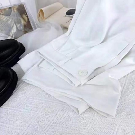 Straight Pants for Women Loose High Waist Clothes Streetwear Bottoms Pants