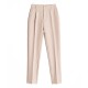 Casual Classic High Elastic Waist Loose Ankle-length Harem pants